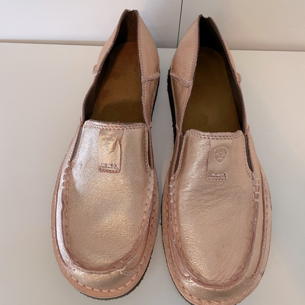 Ariat Rosegold loafers